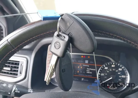 2021 Nissan Titan Xd Platinum Reserve 4X4 из США, поврежденный, VIN 1N6AA1FBXMN516906